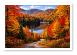 Use our campground as your base to see all of the fall colors.