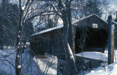 Whittier Covered Bridge